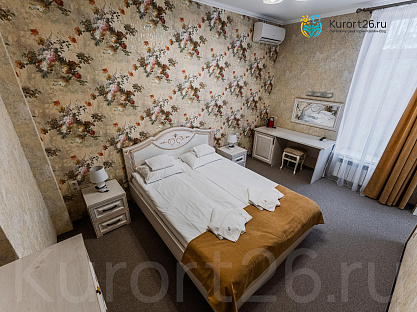 Санаторий «им. академика И. П. Павлова» г. Ессентуки. Номера